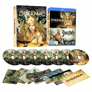 Sheena: The Collection - 7-Disc Box Set